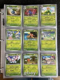 POKEMON x196 OBSIDIAN FLAMES COMPLETE REVERSE HOLO CARD SET WITH ALL exs! & more