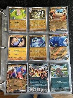 POKEMON x196 OBSIDIAN FLAMES COMPLETE REVERSE HOLO CARD SET WITH ALL exs! & more