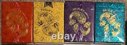 Paisley Collection Playing Cards Full Set of 9 Decks All Colors New in Box