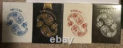 Paisley Collection Playing Cards Full Set of 9 Decks All Colors New in Box