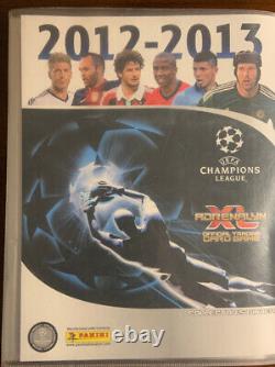 Panini Adrenalyn XL Champions League 2012-13 Complete Set All 355 Cards