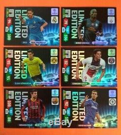 Panini Adrenalyn XL Champions League 2013/14 set all 55 cards limited edition