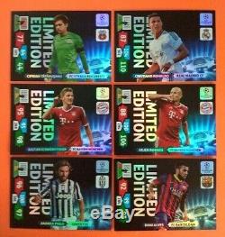 Panini Adrenalyn XL Champions League 2013/14 set all 55 cards limited edition