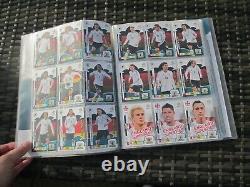 Panini Adrenalyn XL EURO 2012 COMPLETE Base Set All 225 Cards Binder
