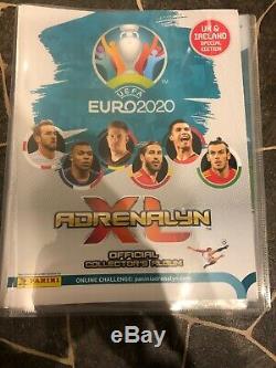 Panini Adrenalyn XL Euro 2020 Full Set Of All 468 Cards In Binder Mint