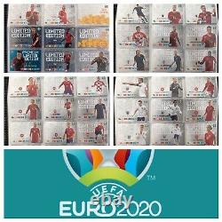 Panini Adrenalyn XL Euro 2020 Masterpiece set with all 136 Limited Edition Cards