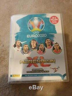 Panini Adrenalyn XL Euro 2020 full UK set 522 cards plus all 22 UK Limited cards