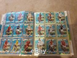 Panini Adrenalyn XL Euro 2020 full UK set 522 cards plus all 22 UK Limited cards