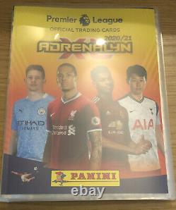 Panini Adrenalyn XL Premier League 2020/21 Full Set Of All 468 Cards In Binder