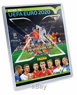 Panini Adrenalyn XL ROAD TO UEFA EURO 2020 BINDER + all 369 CARDS + 5 LIMITED