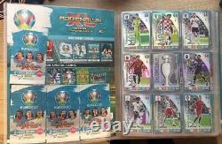 Panini Adrenalyn XL Uefa Euro 2020 Full Set Of All 522 Cards Uk Edition