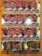 Panini Adrenalyn XL World Cup 2010 set all 24 cards UK edition