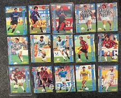 Panini Calcio 96 Full Set All New Rare JP Version Carlos RC Maldini Del P Baggio