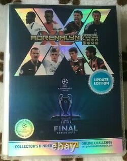 Panini Champions League 2014/15 update all 21 xl limited cards set