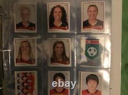 Panini Germany 2011? Fifa Women's World Cup Empty Album + All Set Rar