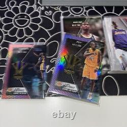 Panini Kobe Bryant KB20 HV Opened Box with All Cards In Sleeves