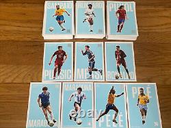 Panini Nobility Soccer Complete 100 Card Base Set Includes All Short Print