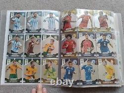 Panini Prizm World Cup 2014 complete master set all 411 cards incl Messi Ronaldo