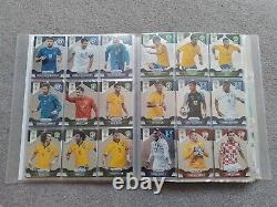 Panini Prizm World Cup 2014 complete master set all 411 cards incl Messi Ronaldo