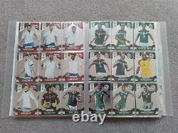 Panini Prizm World Cup 2014 complete master set all 411 cards incl Messi Ronaldo