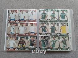 Panini Prizm World Cup 2014 complete master set all 411 cards incl Messi Ronaldo