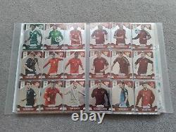 Panini Prizm World Cup 2014 complete master set all 411 cards incl Messi Ronaldo