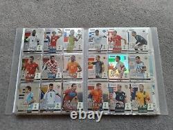 Panini Prizm World Cup 2014 complete master set all 411 cards incl Messi Ronaldo