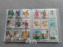 Panini Prizm World Cup 2014 complete master set all 411 cards incl Messi Ronaldo