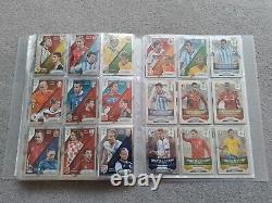 Panini Prizm World Cup 2014 complete master set all 411 cards incl Messi Ronaldo