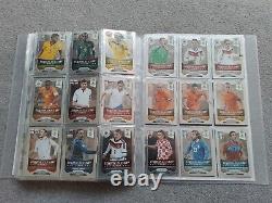 Panini Prizm World Cup 2014 complete master set all 411 cards incl Messi Ronaldo