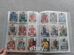 Panini Prizm World Cup 2014 complete master set all 411 cards incl Messi Ronaldo