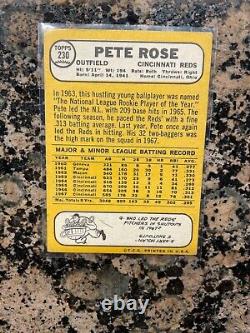 Pete Rose All-time Hit Leader Lot Of #3 Topps Cards