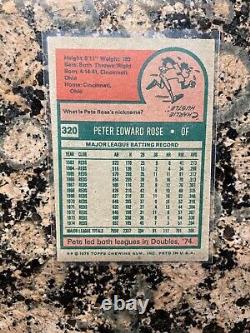 Pete Rose All-time Hit Leader Lot Of #3 Topps Cards