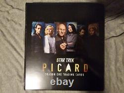 Picard Season 1 Mini Master Set, All Promos 20 Autographs