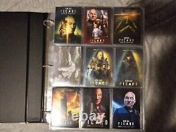 Picard Season 1 Mini Master Set, All Promos 20 Autographs