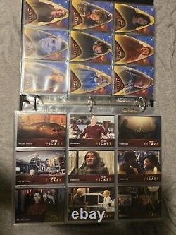 Picard Season 1 Mini Master Set, All Promos 20 Autographs