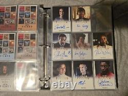 Picard Season 1 Mini Master Set, All Promos 20 Autographs