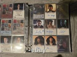 Picard Season 1 Mini Master Set, All Promos 20 Autographs