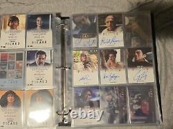 Picard Season 1 Mini Master Set, All Promos 20 Autographs