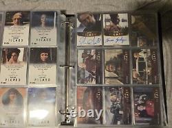 Picard Season 1 Mini Master Set, All Promos 20 Autographs