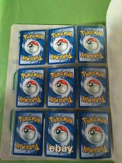 Pikachu World Collection All 9 Card Set and Folder. Only kept for collecting