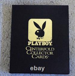 Playboy Collector Cards July Edition Full Set in Binder with All Inserts