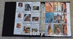 Playboy Collector Cards July Edition Full Set in Binder with All Inserts