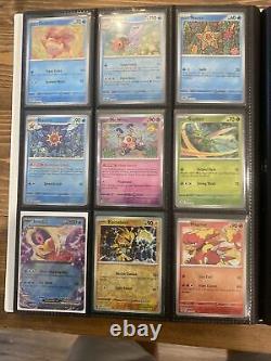 Pokemon 151 COMPLETE MASTER SET ALL CARDS Full Reverse Holo with Promos
