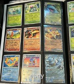 Pokemon 151 Complete Base Master Set All Common Through EX with Reverse Holos