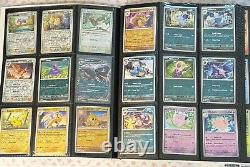 Pokemon 151 Complete Base Master Set All Common Through EX with Reverse Holos