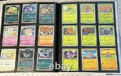 Pokemon 151 Complete Base Master Set All Common Through EX with Reverse Holos