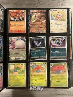 Pokémon 151 Master Base Complete Set all 165 cards (all ex!) & 8 Holo Energies