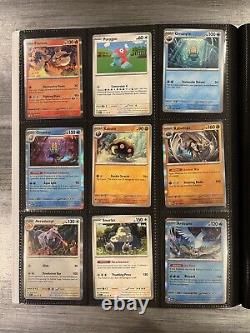Pokémon 151 Master Base Complete Set all 165 cards (all ex!) & 8 Holo Energies