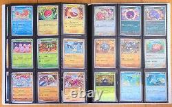 Pokémon 151 Master Base Deck Complete Set With Reverse Holos, all 326 cards EX's